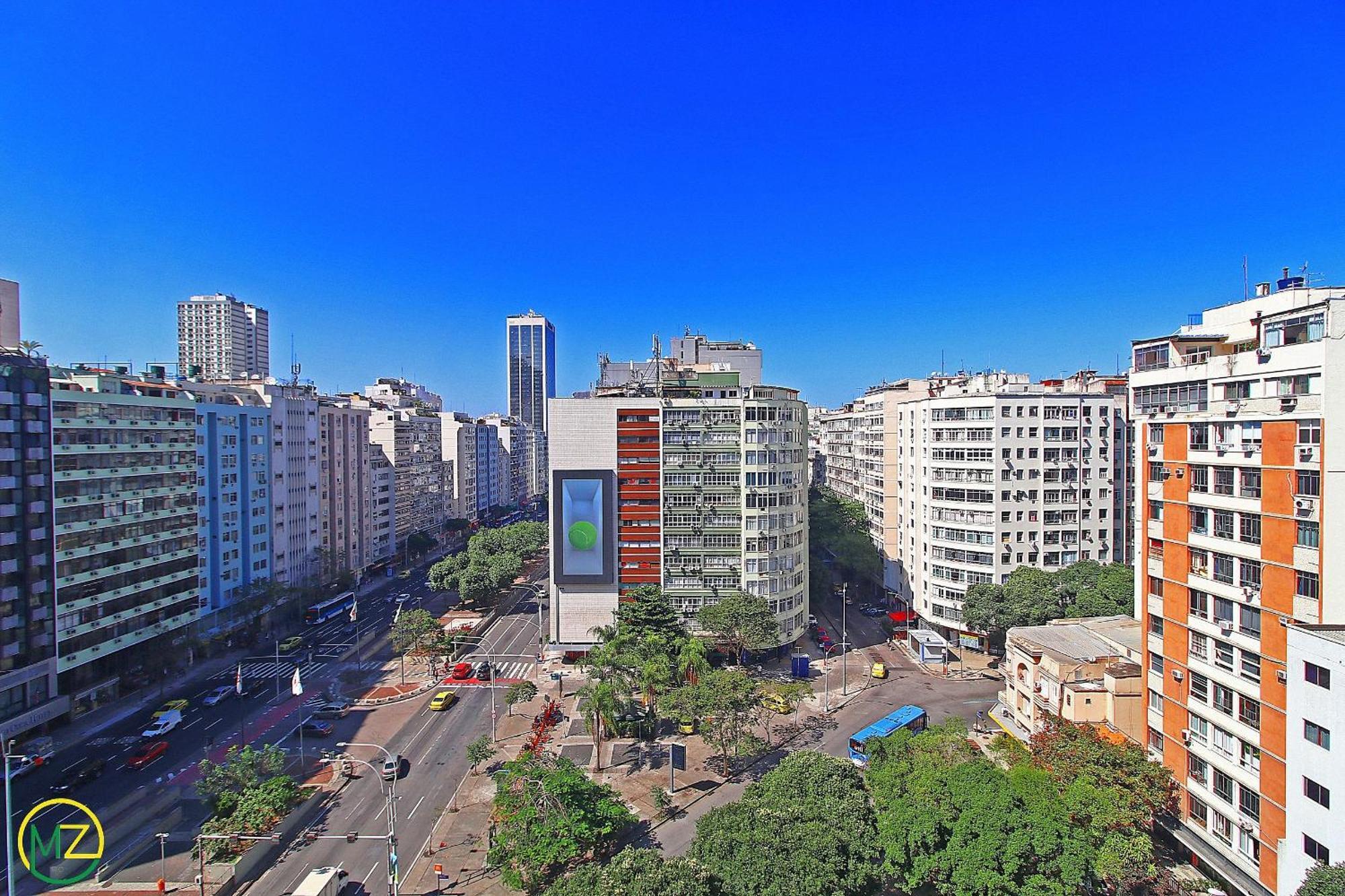 Studio Com Pequena Varanda Em Copacabana Rio de Janeiro Exterior photo